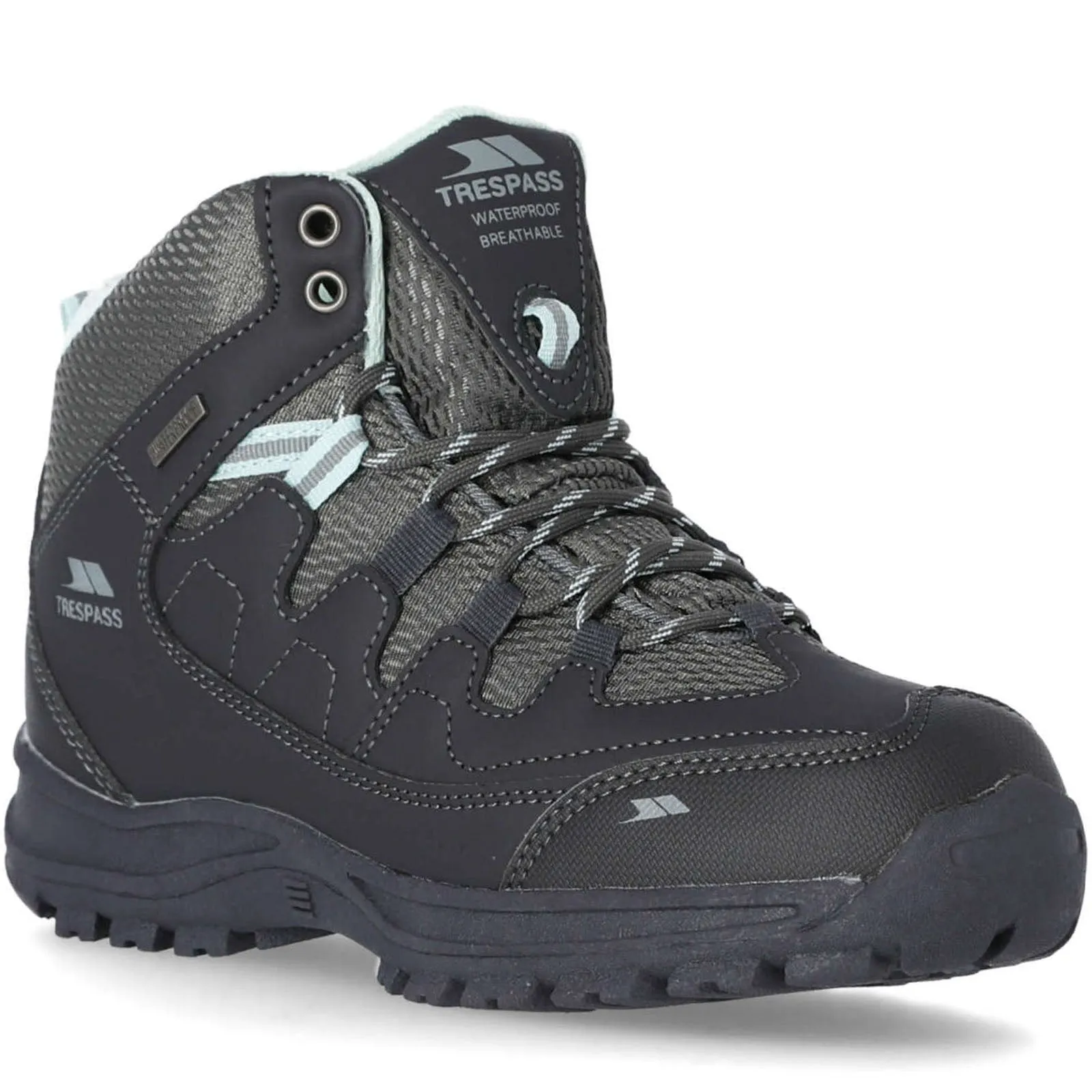 Trespass Womens Mitzi Mid Rise Waterproof Walking Boots