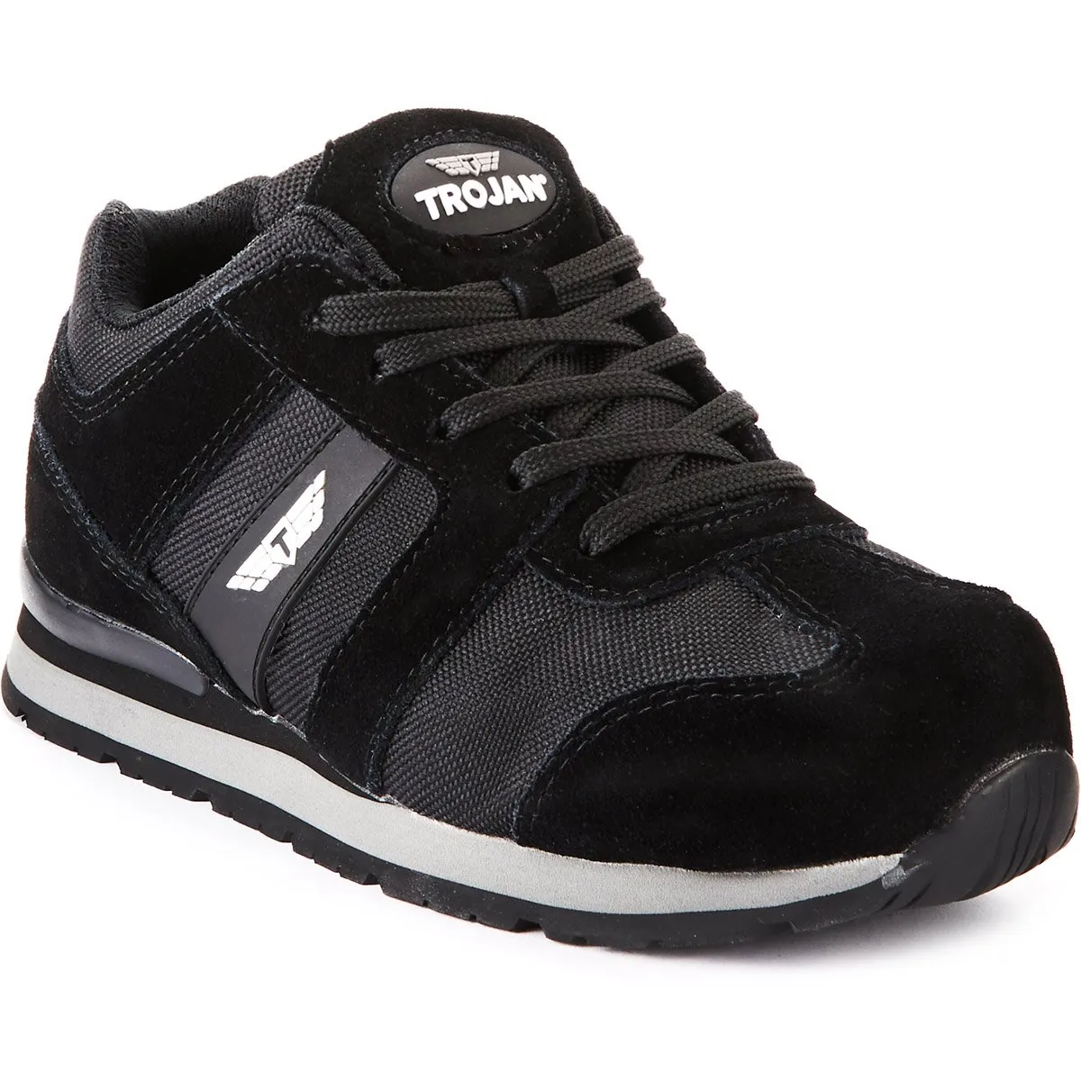 TROJAN Alectrona Women’s Black SB Safety Trainers 3