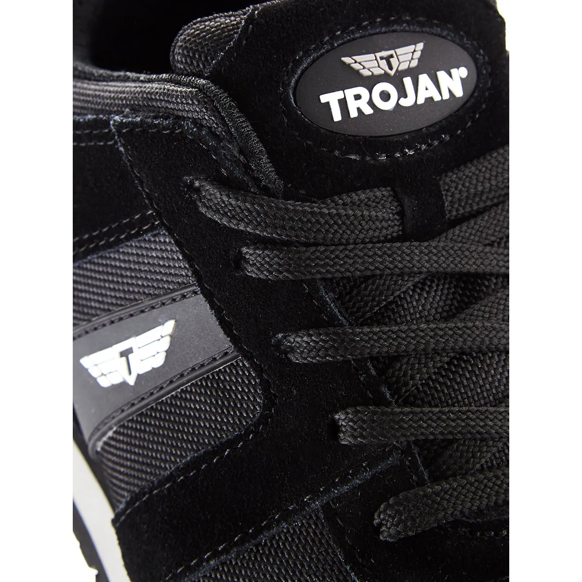 TROJAN Alectrona Women’s Black SB Safety Trainers 3