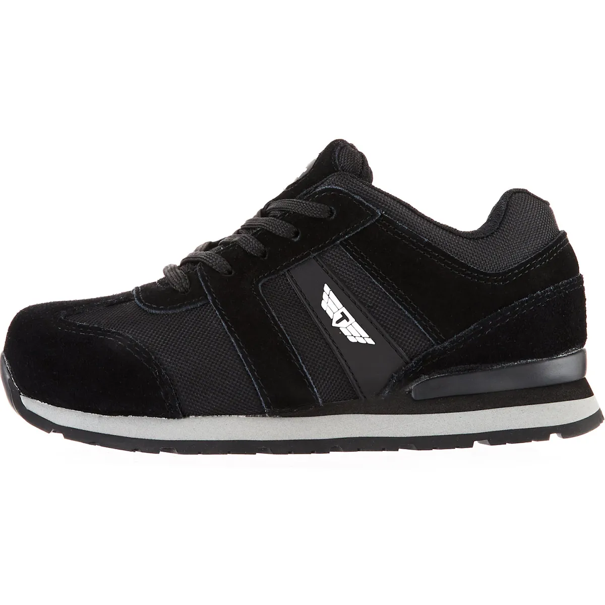 TROJAN Alectrona Women’s Black SB Safety Trainers 3