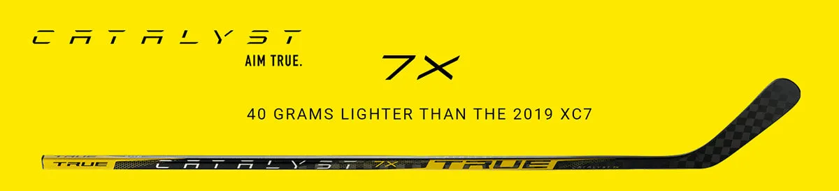 TRUE Catalyst 7X Intermediate Ice Hockey Stick