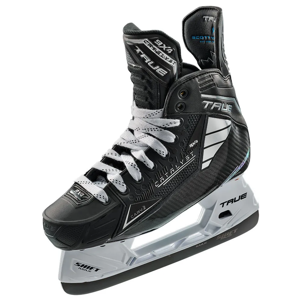 TRUE CATALYST 9X4 SENIOR HOCKEY SKATES