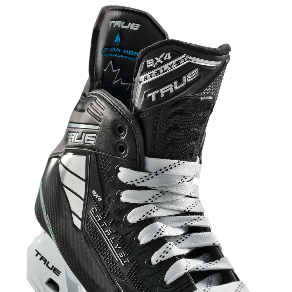 TRUE CATALYST 9X4 SENIOR HOCKEY SKATES