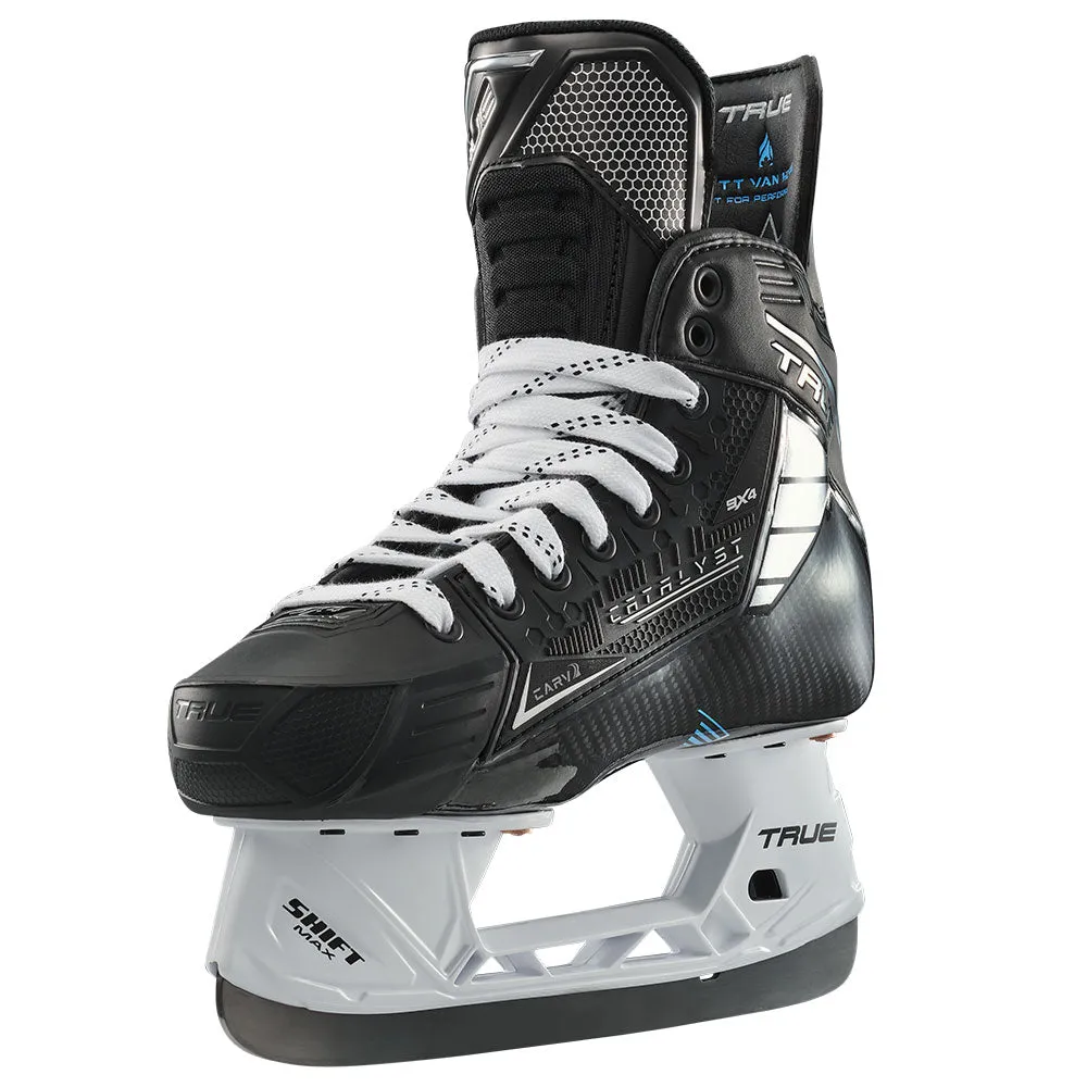 TRUE CATALYST 9X4 SENIOR HOCKEY SKATES