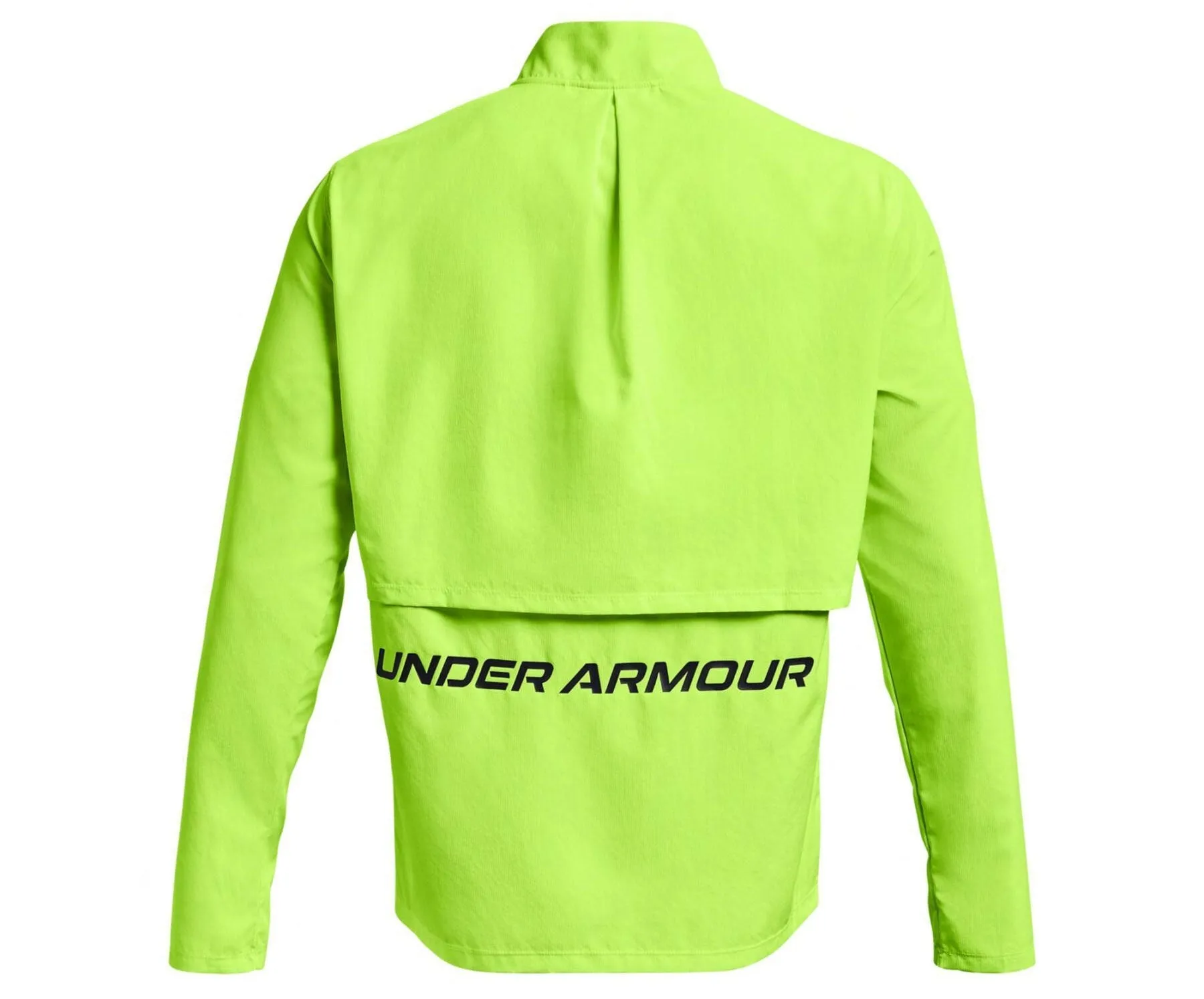 Under Armour Storm Run Jacket - Mens - Lime Surge/Black