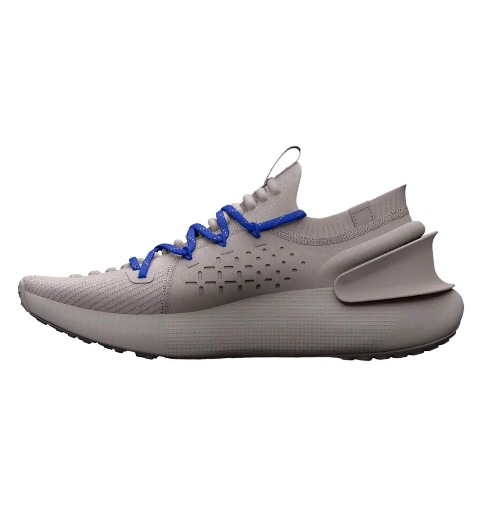 Under Armour UA Womens HOVR Phantom 3 Rflct Sneakers - Ghost Grey Versa Blue