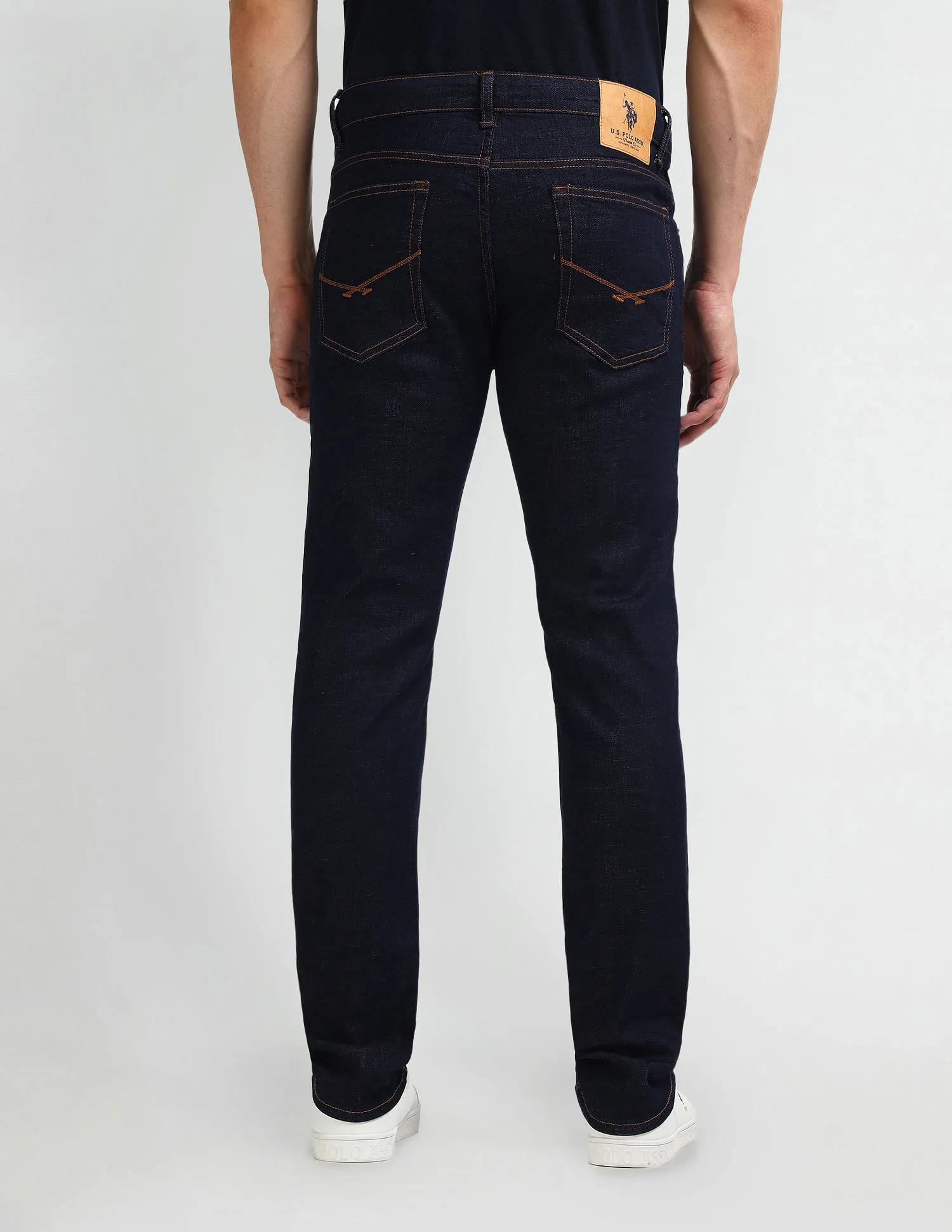 U.S. Polo Assn. Denim Co. Brandon Slim Tapered Blue Jeans