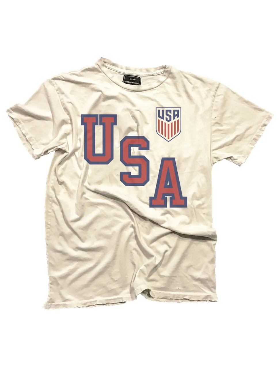 USA Soccer T-Shirt | Original Retro Brand