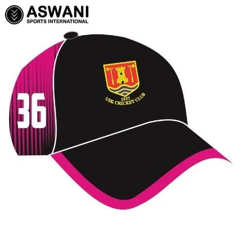 Usk Cricket Club Ladies Match Cap