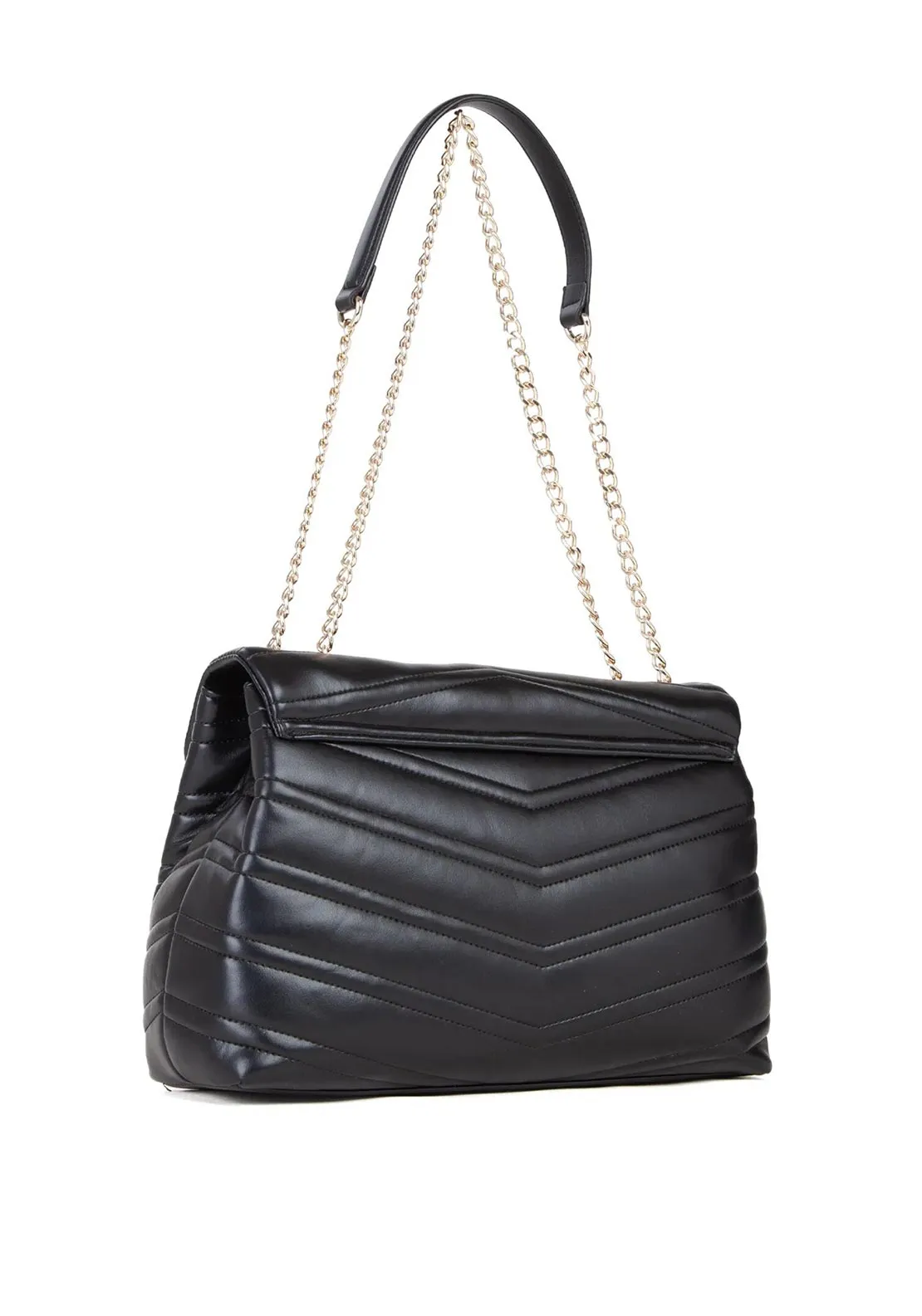 Valentino Privilege Tassel Detail Medium Shoulder Bag, Black