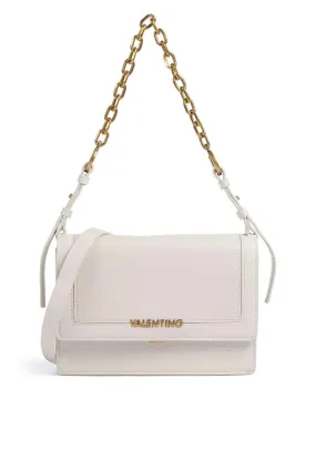 Valentino Ushuaia Structured Shoulder Bag, Ecru