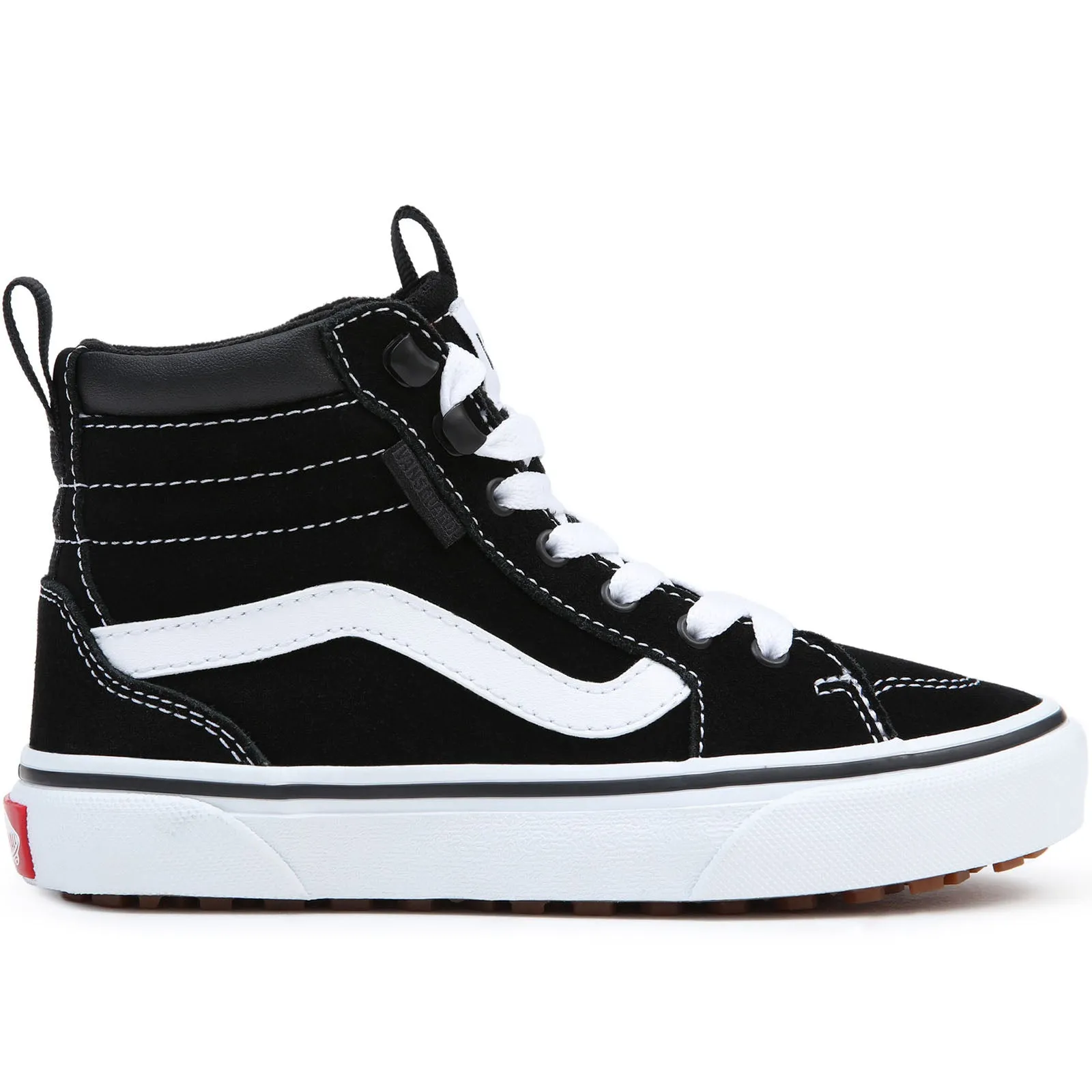 Vans Kids Filmore Hi VansGuard Suede High Top Trainers Sneakers - Black