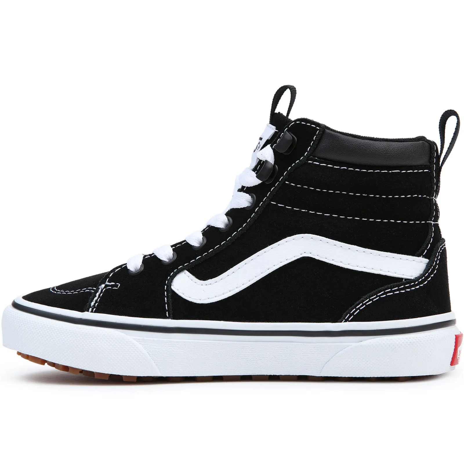 Vans Kids Filmore Hi VansGuard Suede High Top Trainers Sneakers - Black