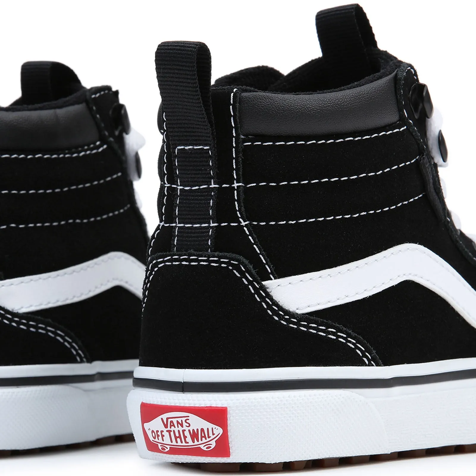 Vans Kids Filmore Hi VansGuard Suede High Top Trainers Sneakers - Black