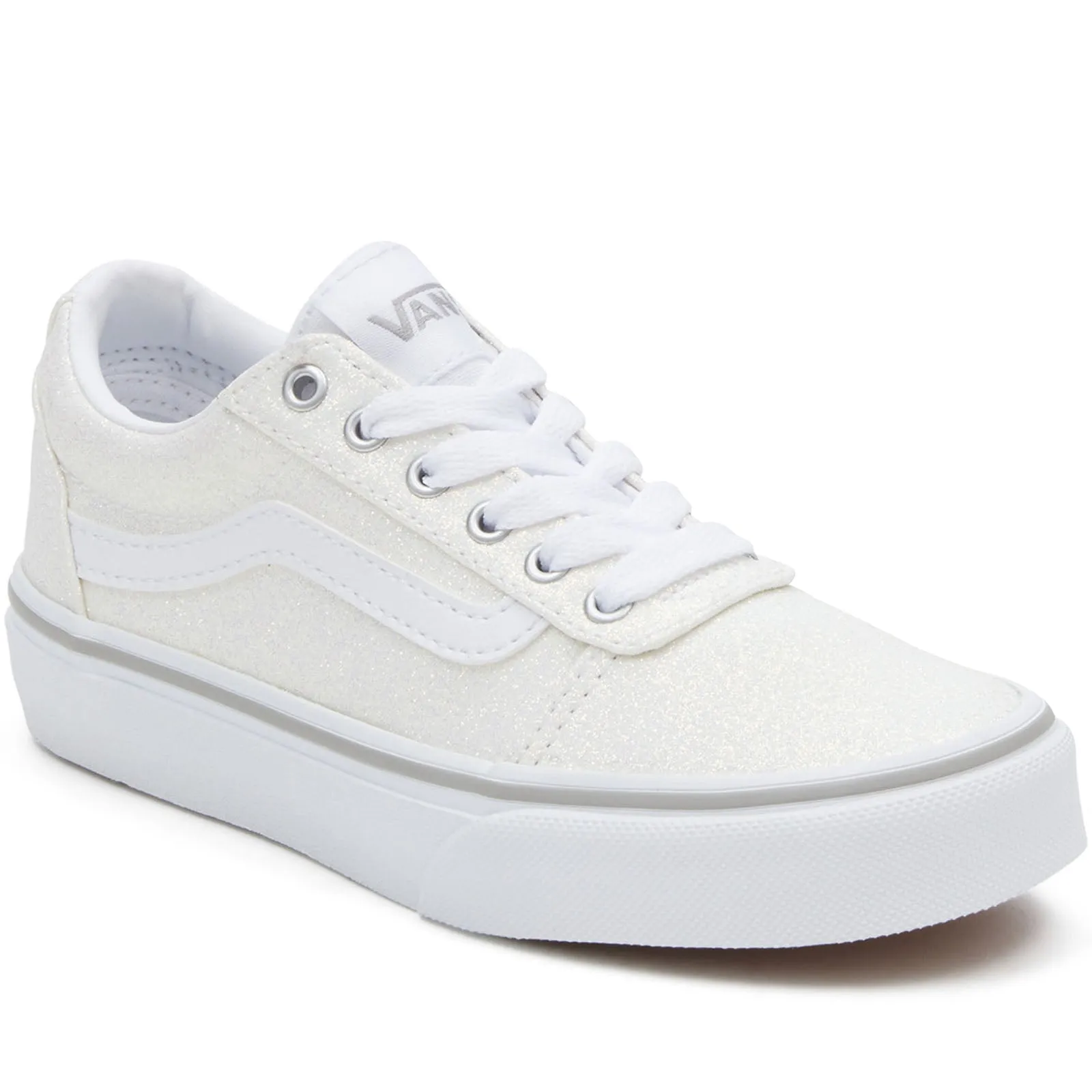 Vans Kids Ward Low Rise Canvas Trainers