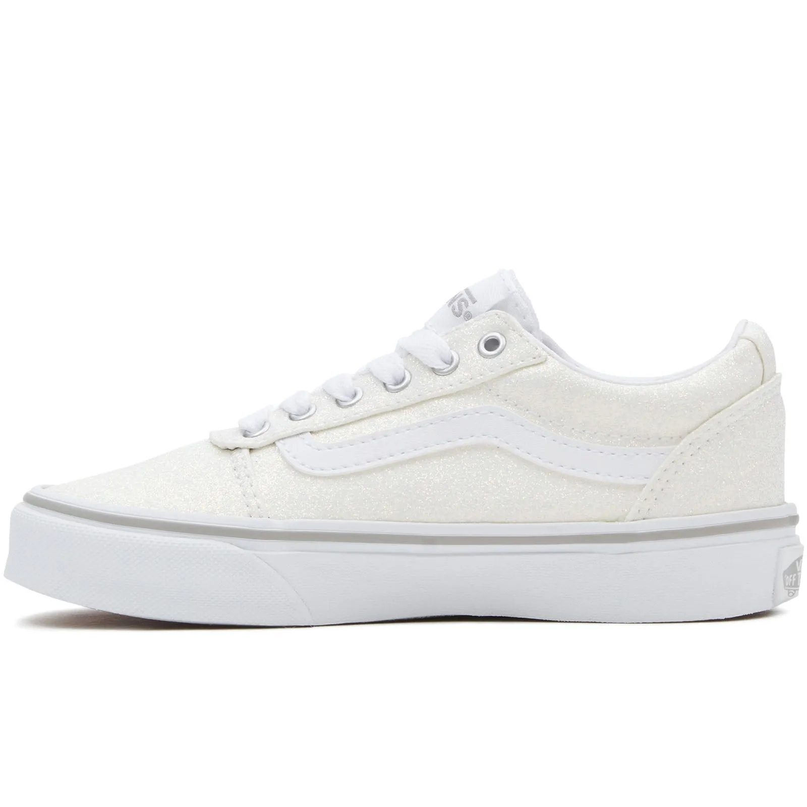 Vans Kids Ward Low Rise Canvas Trainers