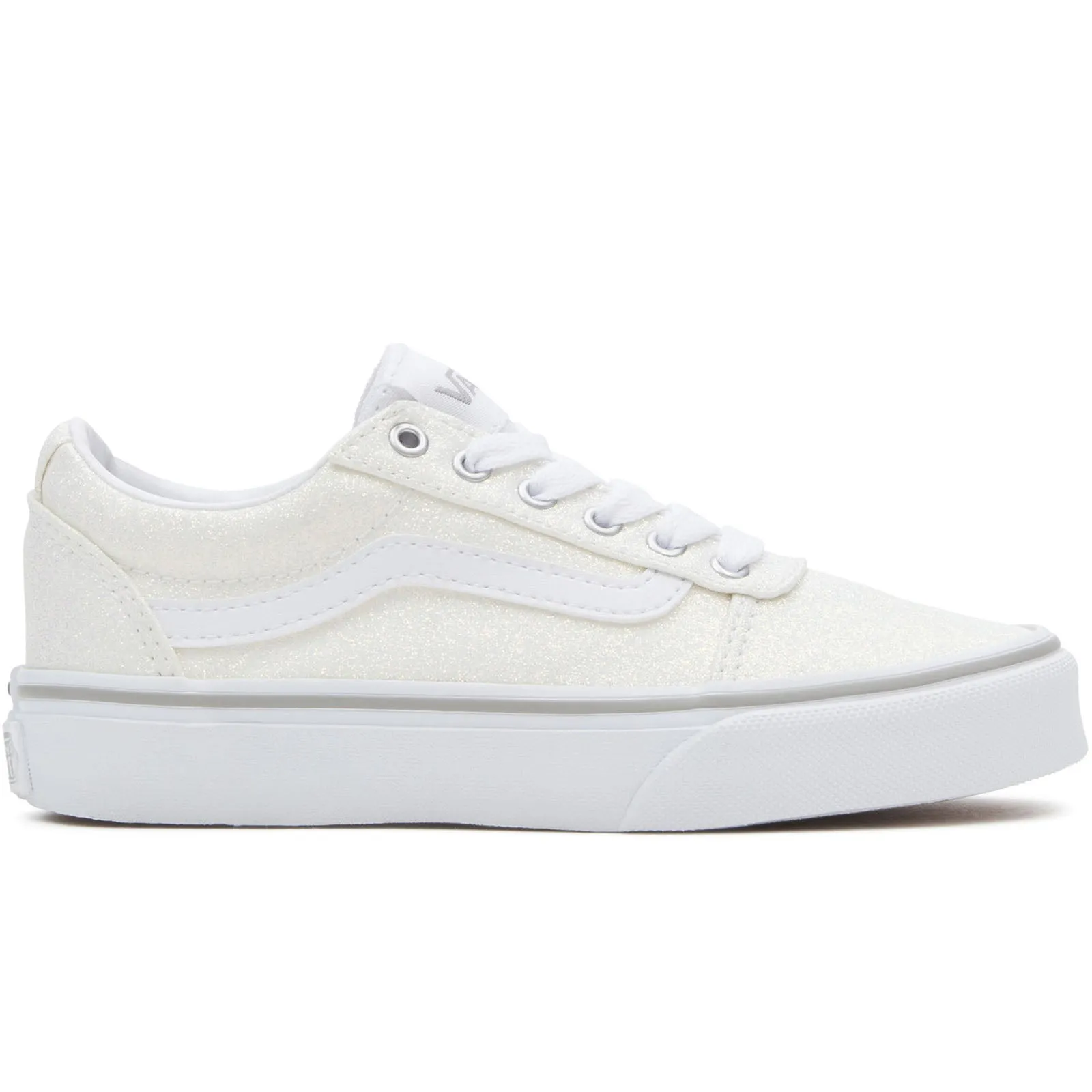 Vans Kids Ward Low Rise Canvas Trainers