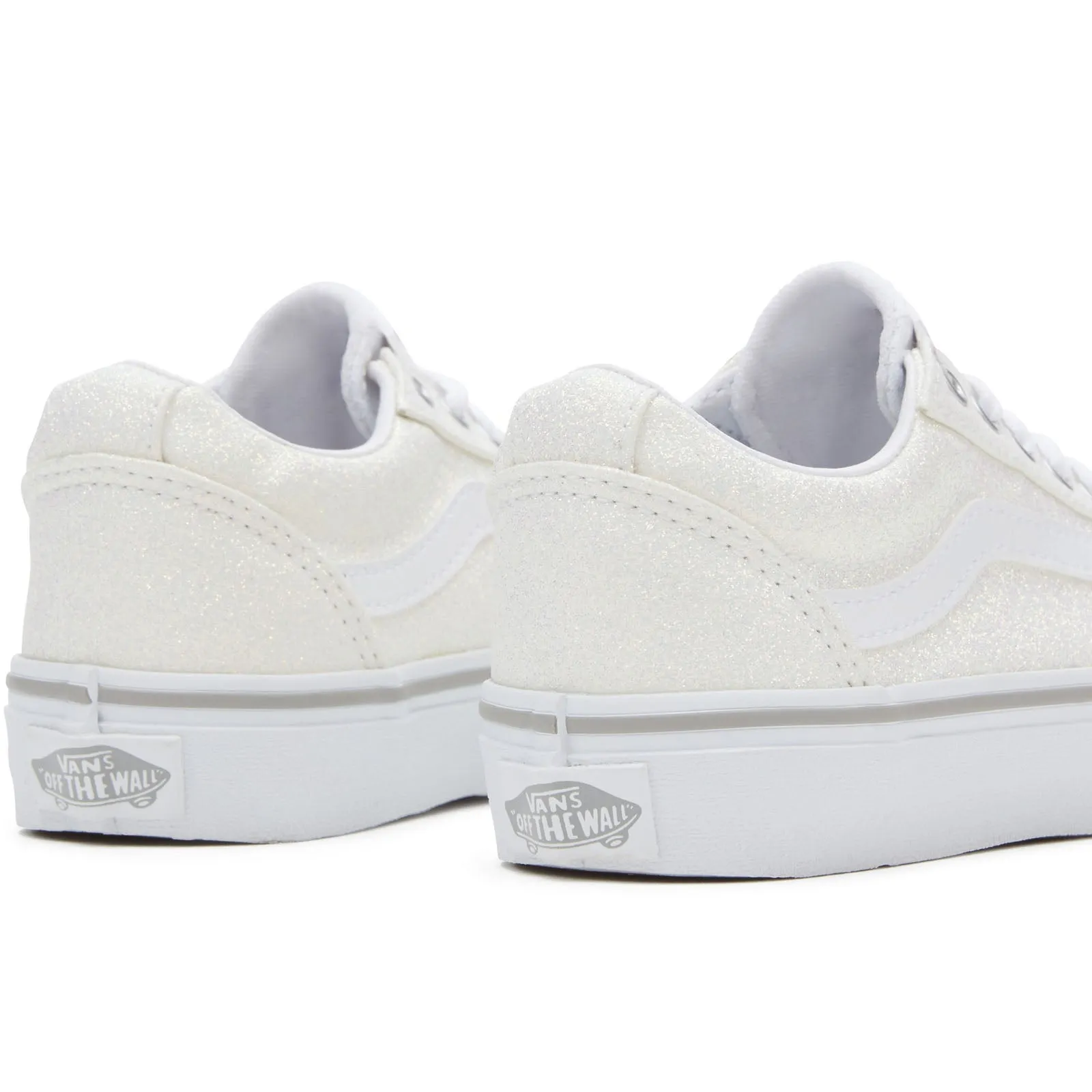 Vans Kids Ward Low Rise Canvas Trainers