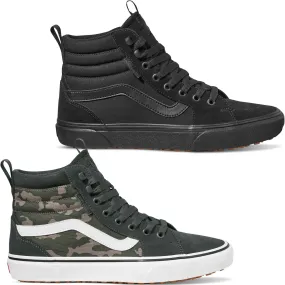 Vans Mens Filmore Hi High Top Lace Up Retro Trainers