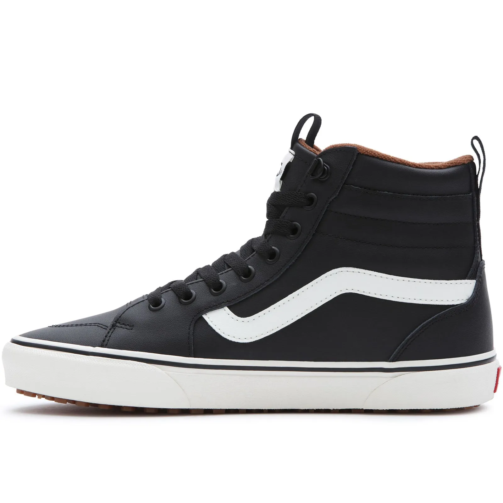 Vans Mens Filmore Hi VansGuard High Top Trainers - Black/Marshmallow