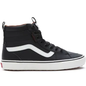 Vans Mens Filmore Hi VansGuard High Top Trainers - Black/Marshmallow