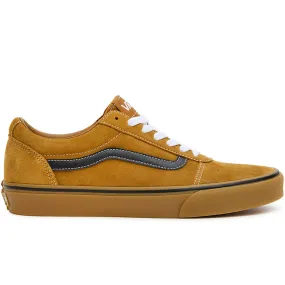 Vans Mens Ward Suese Low Rise Retro Trainers - Golden Brown