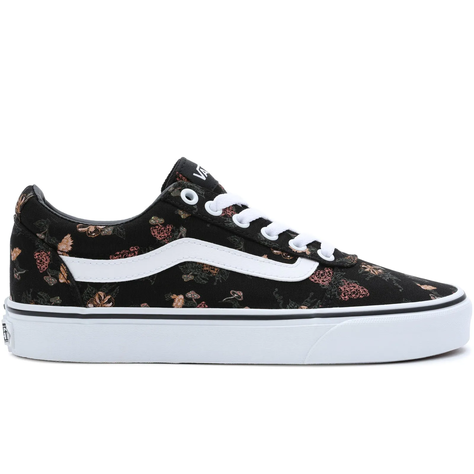 Vans Womens Ward Low Rise Lace  Up Retro Trainers