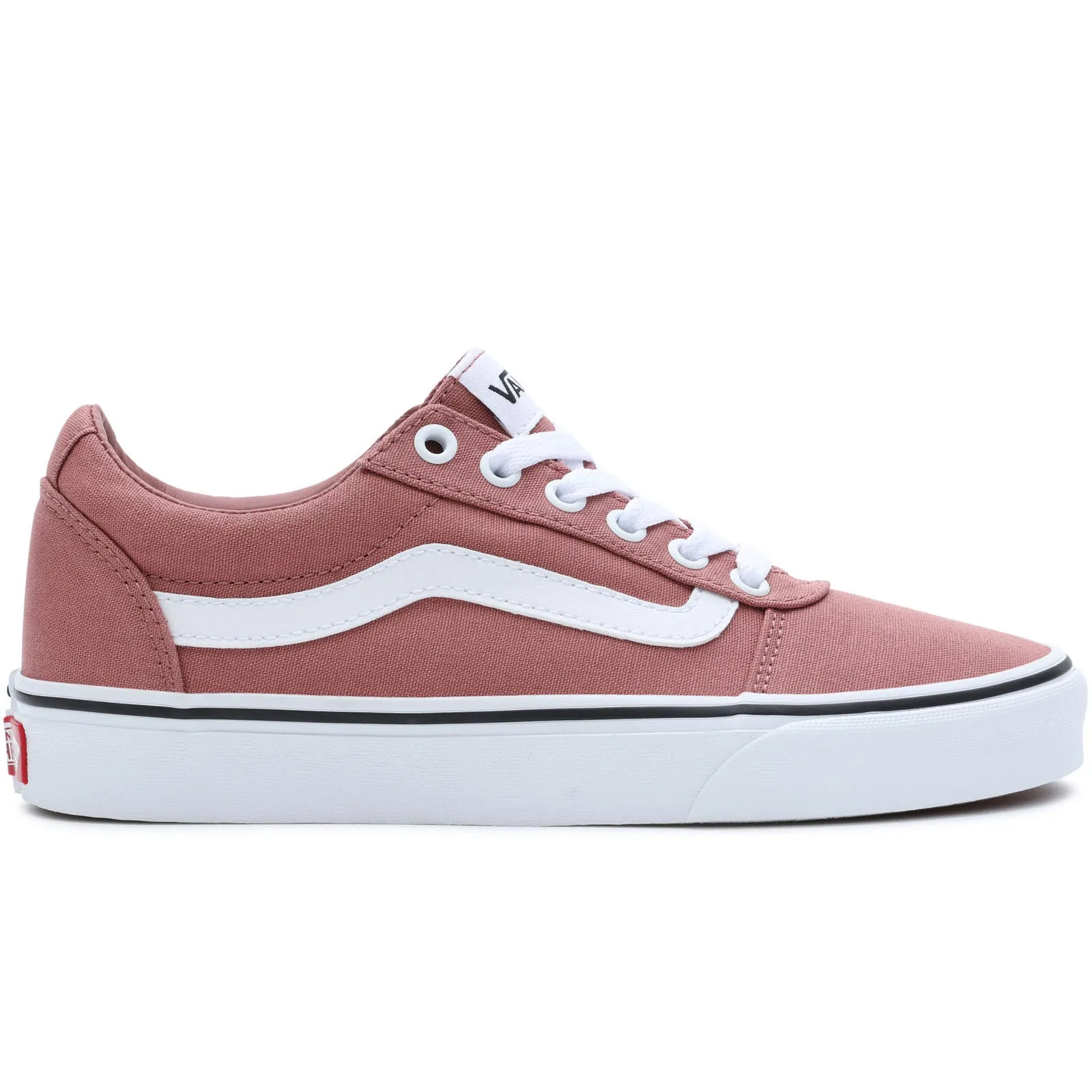 Vans Womens Ward Low Rise Lace  Up Retro Trainers