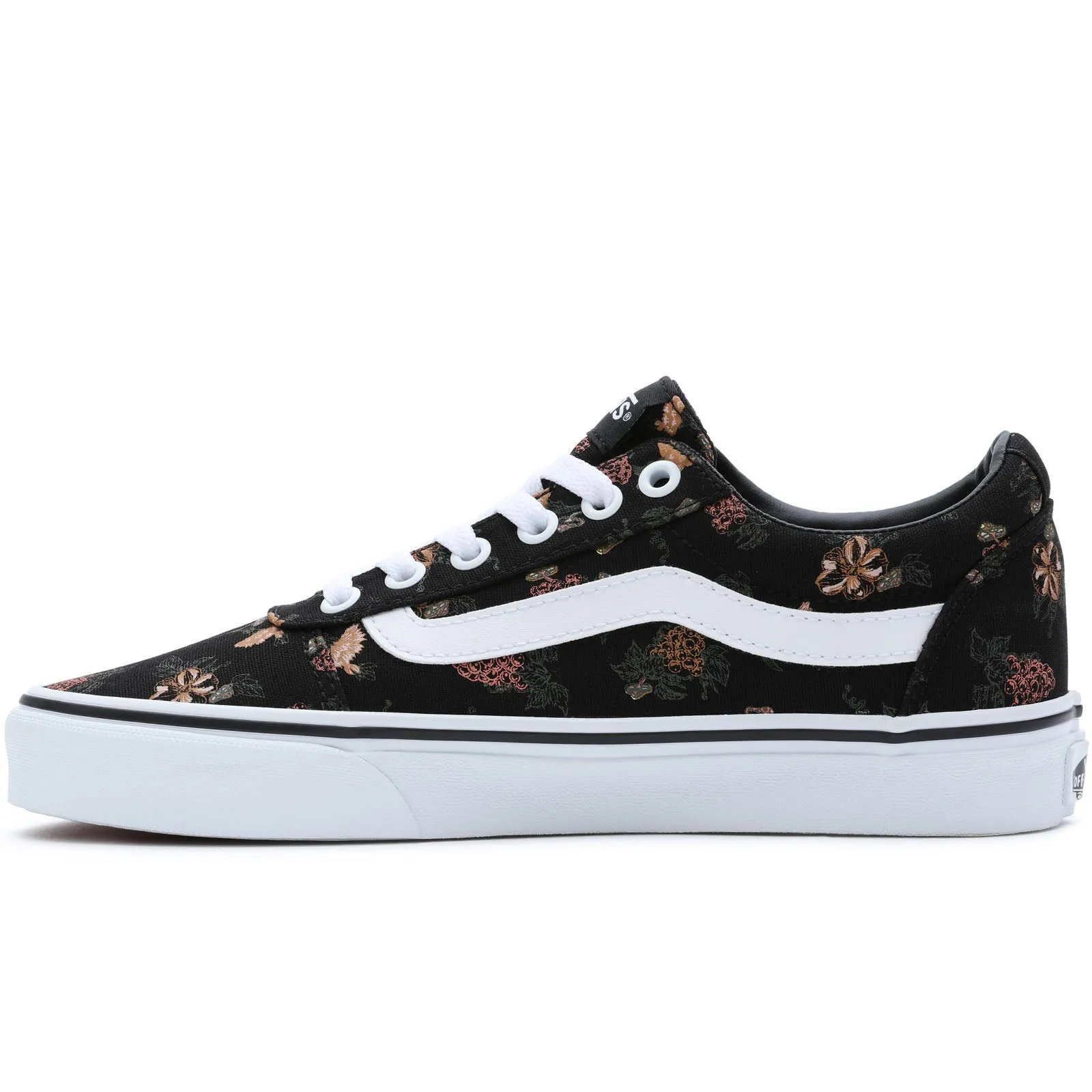 Vans Womens Ward Low Rise Lace  Up Retro Trainers