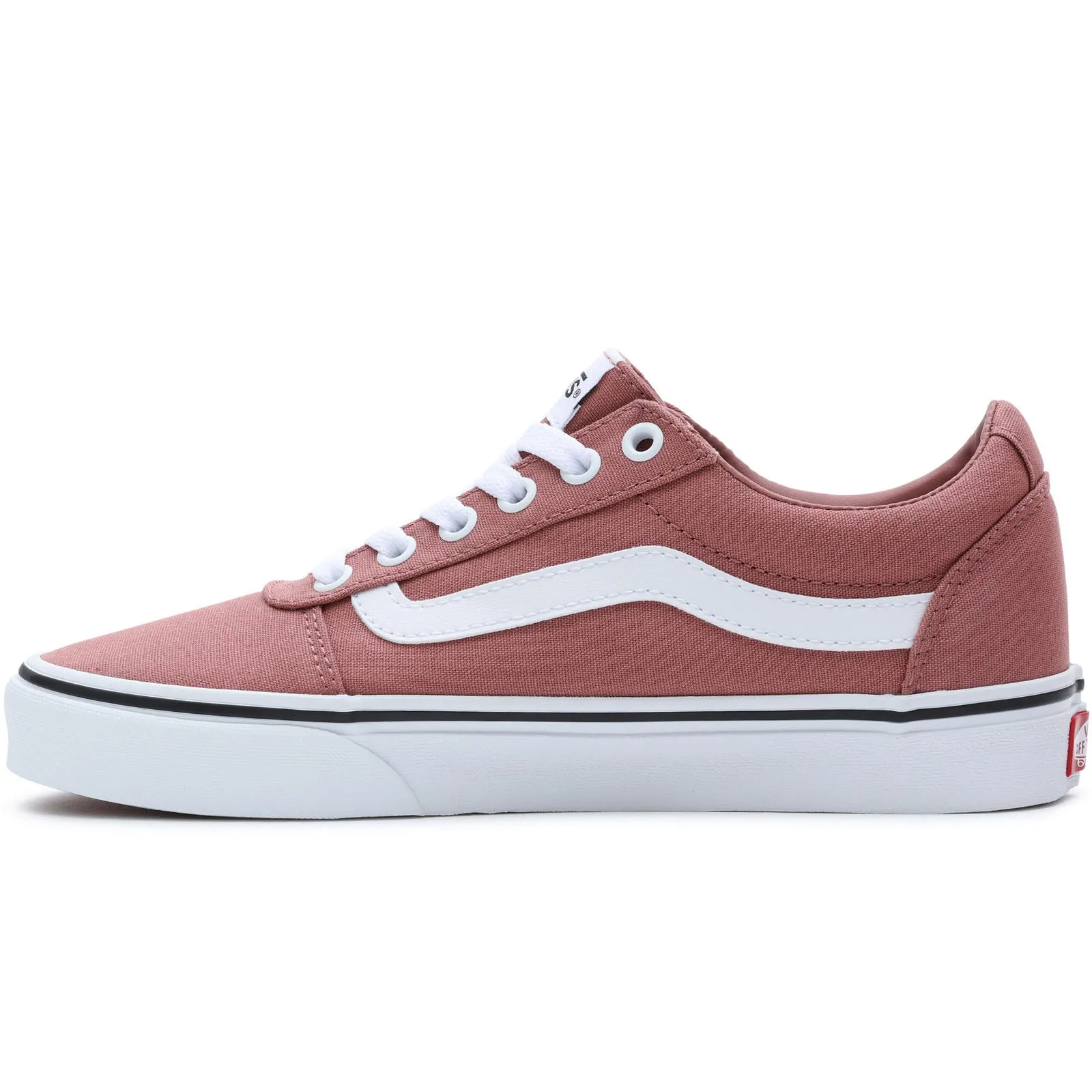 Vans Womens Ward Low Rise Lace  Up Retro Trainers