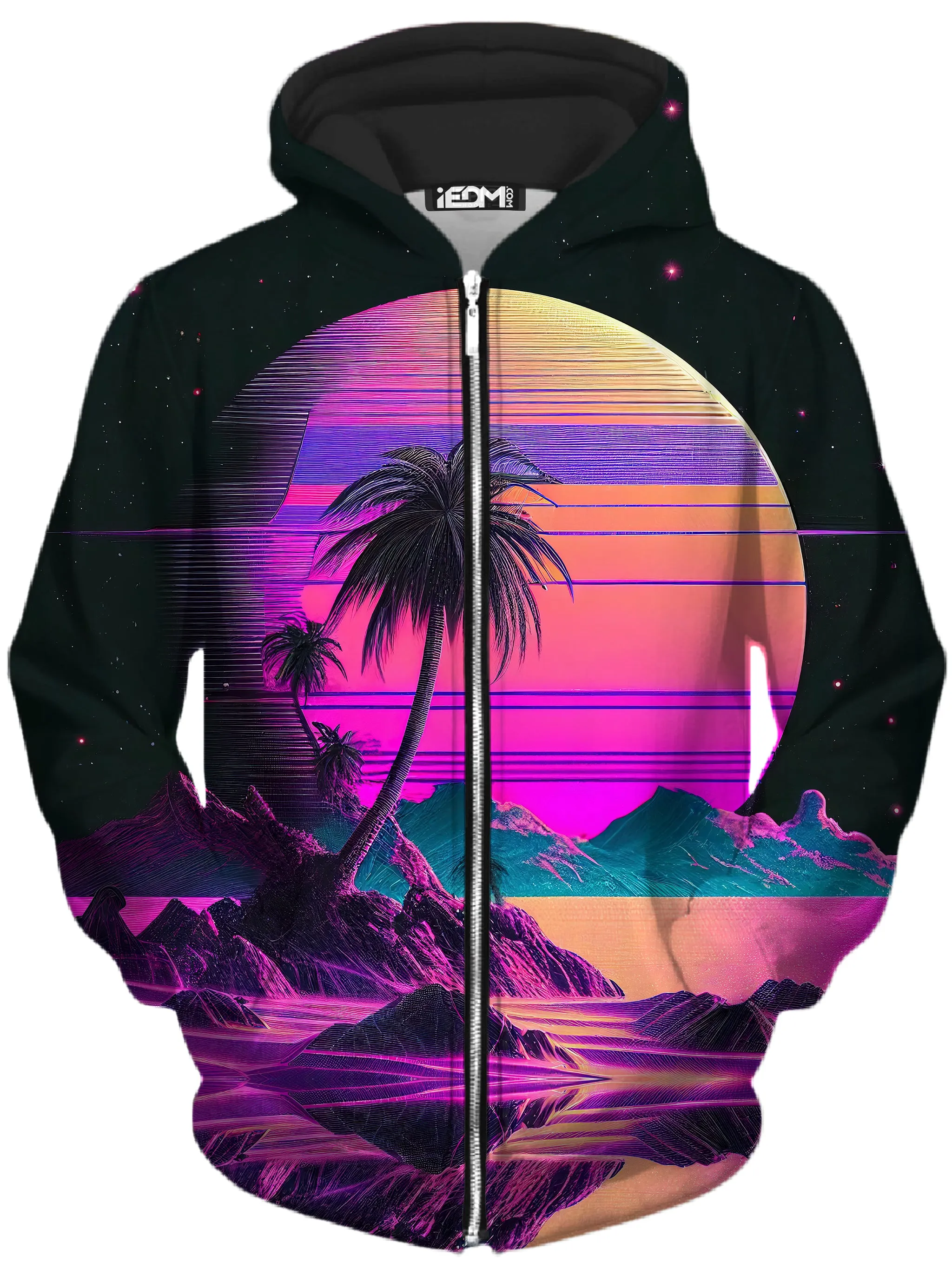 Vapor Solar System Zip-Up Hoodie and Joggers Combo