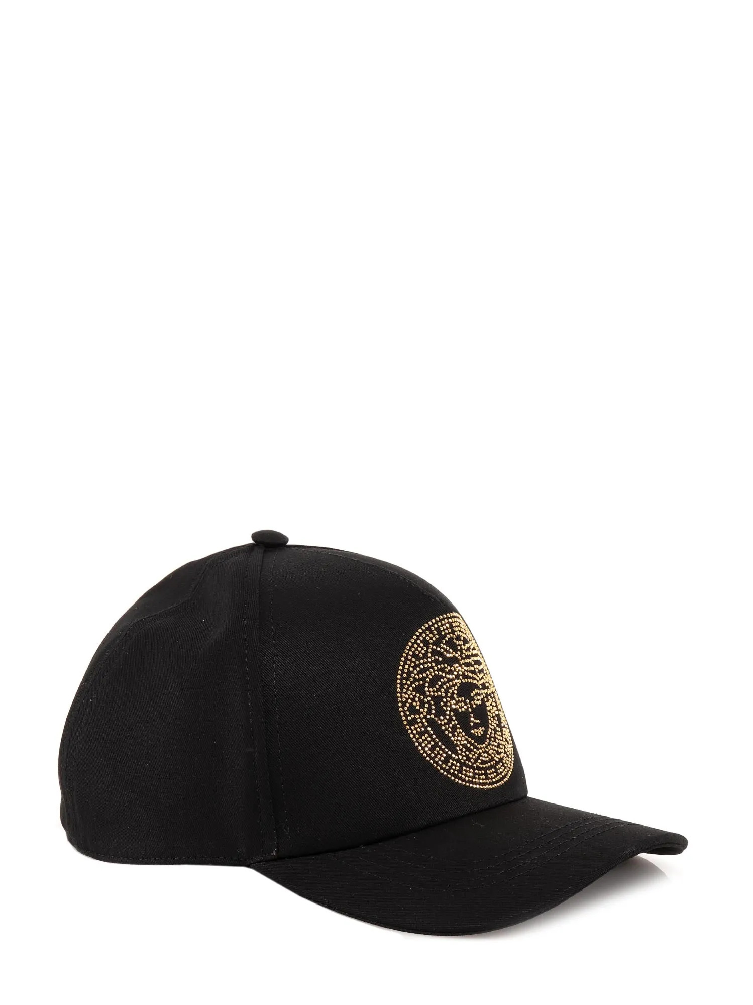 Versace Medusa Embellished Baseball Cap