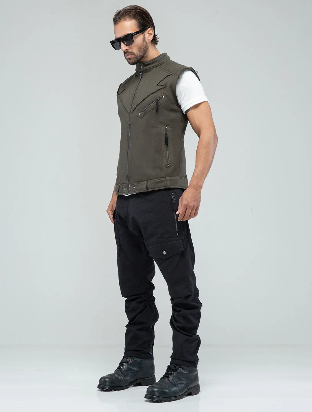 Vicious Biker Vest