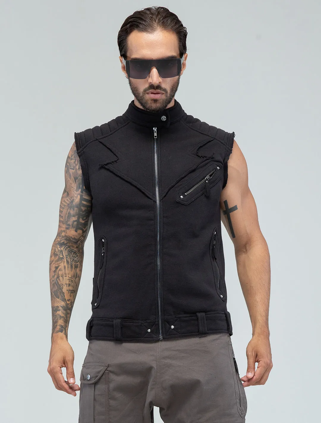 Vicious Biker Vest