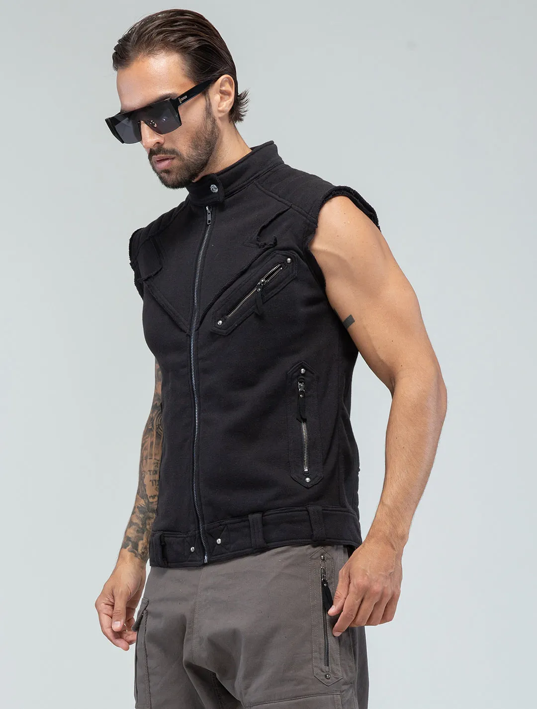 Vicious Biker Vest