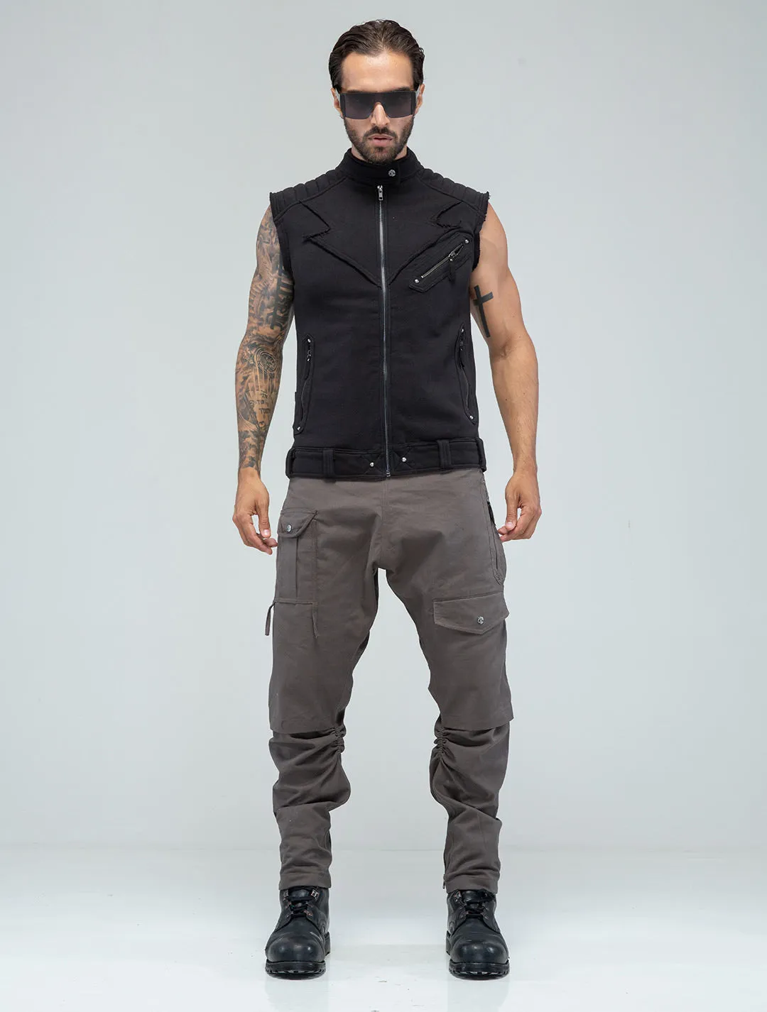 Vicious Biker Vest