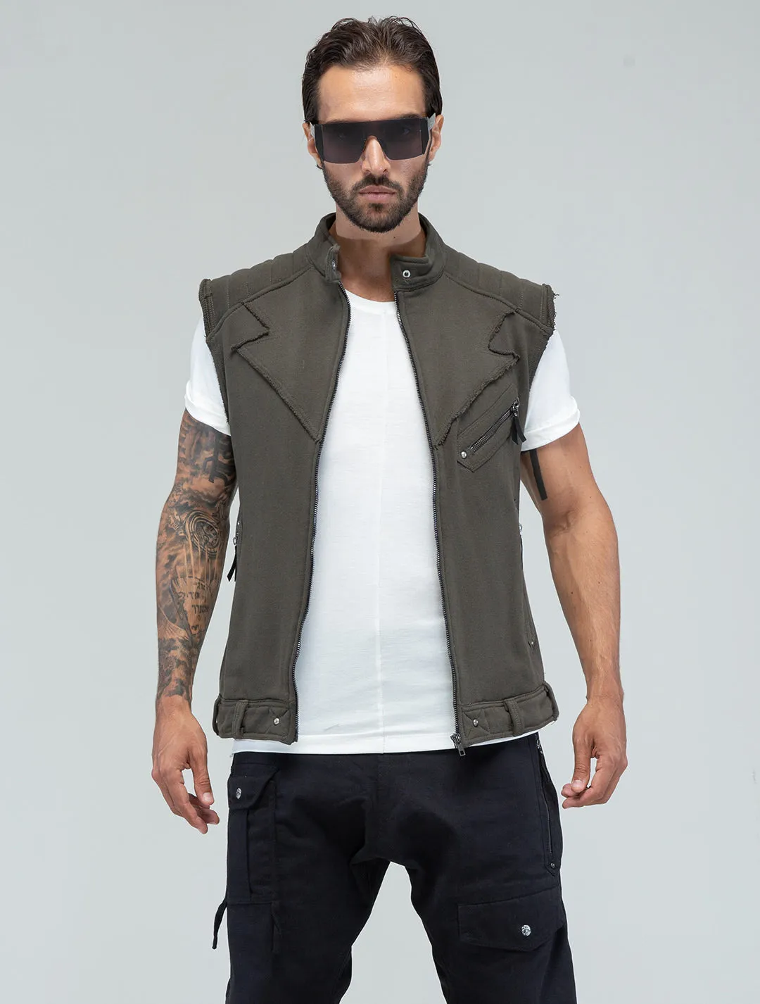 Vicious Biker Vest