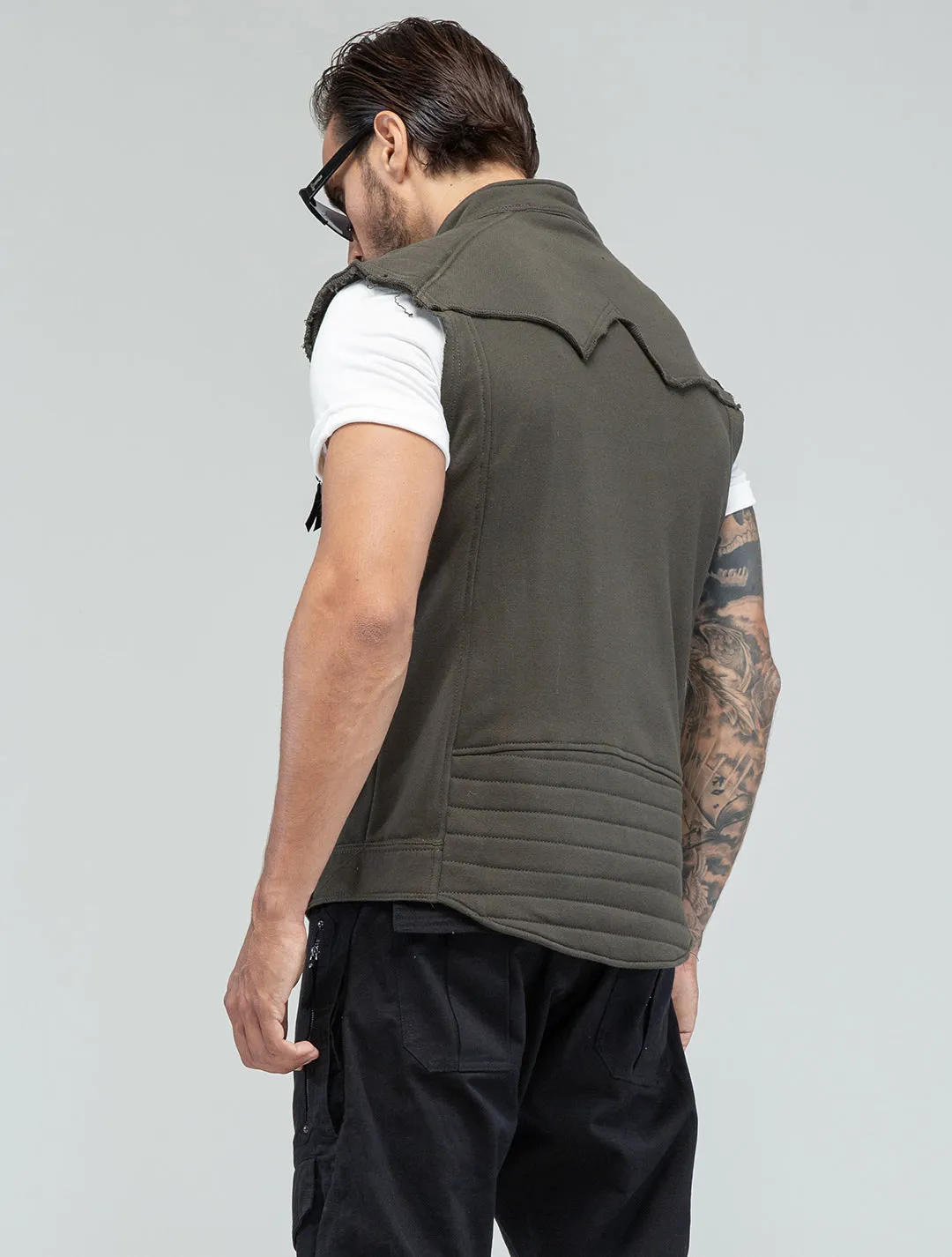 Vicious Biker Vest