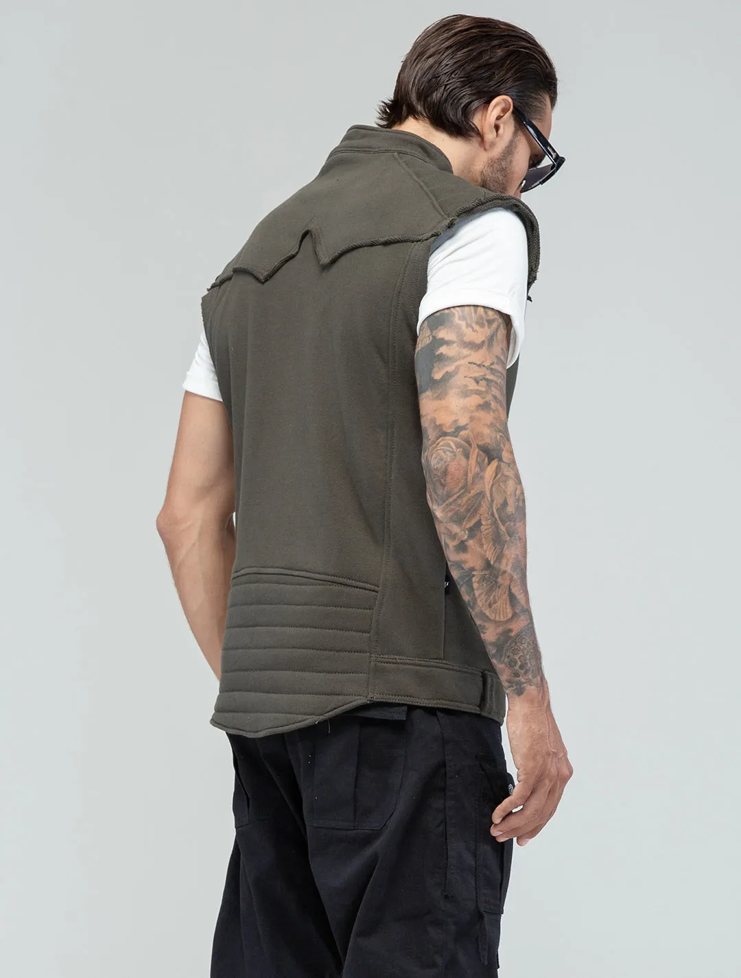 Vicious Biker Vest