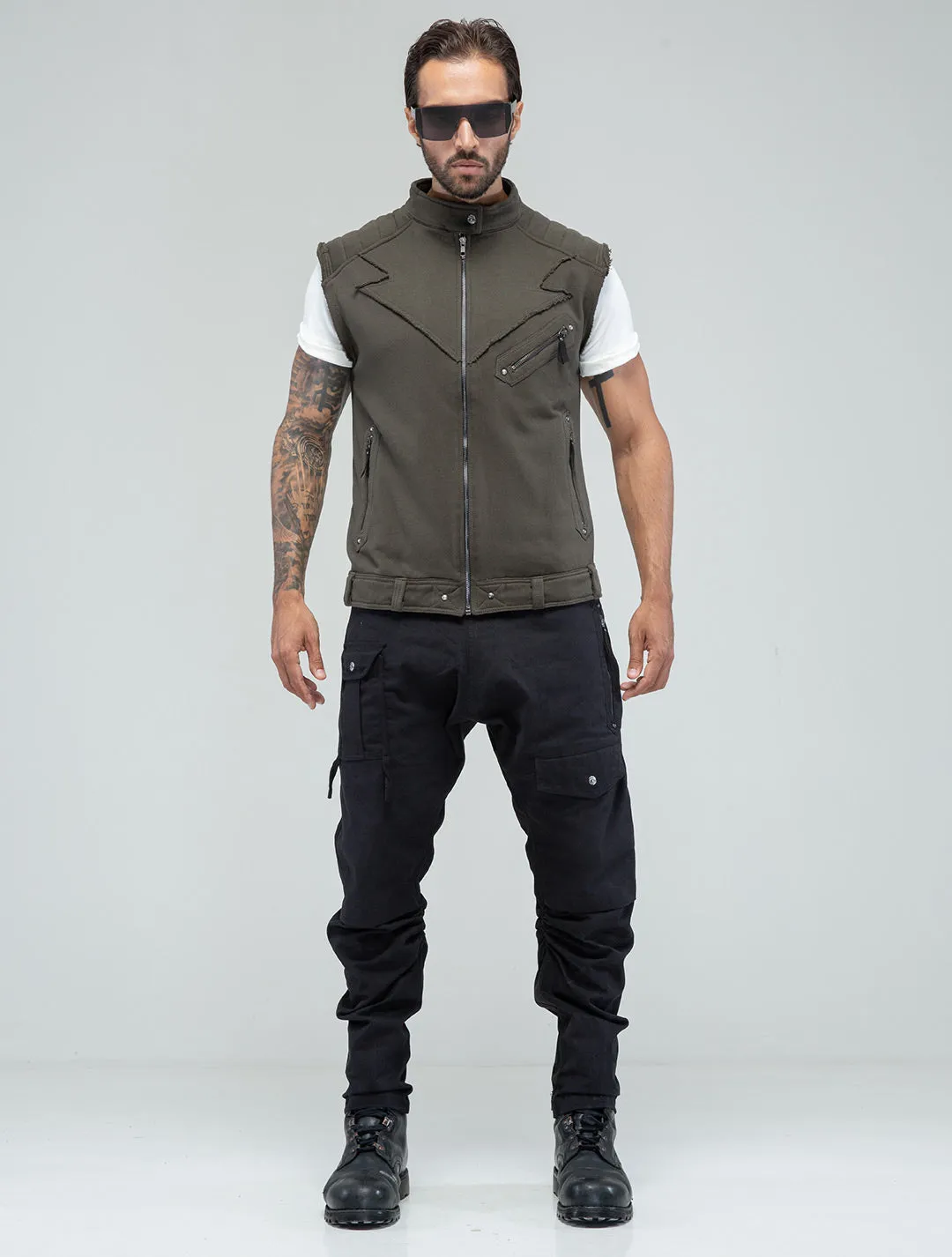 Vicious Biker Vest