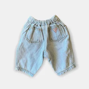 Vintage Baby Guess Light Wash Baby Jeans 3 Months USA