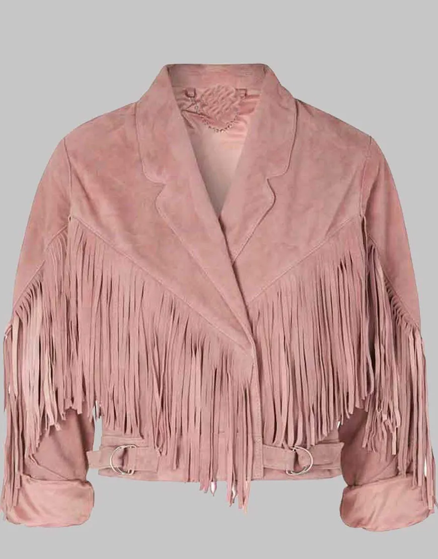 We Are Lady Parts 2021 Anjana Vasan Fringed Jacket | Ujackets.com