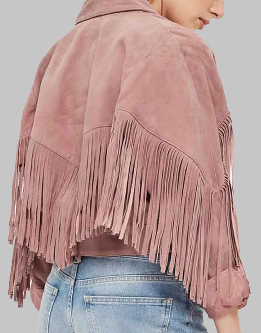 We Are Lady Parts 2021 Anjana Vasan Fringed Jacket | Ujackets.com