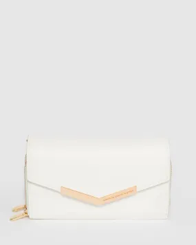 White Holly Phone Crossbody Bag