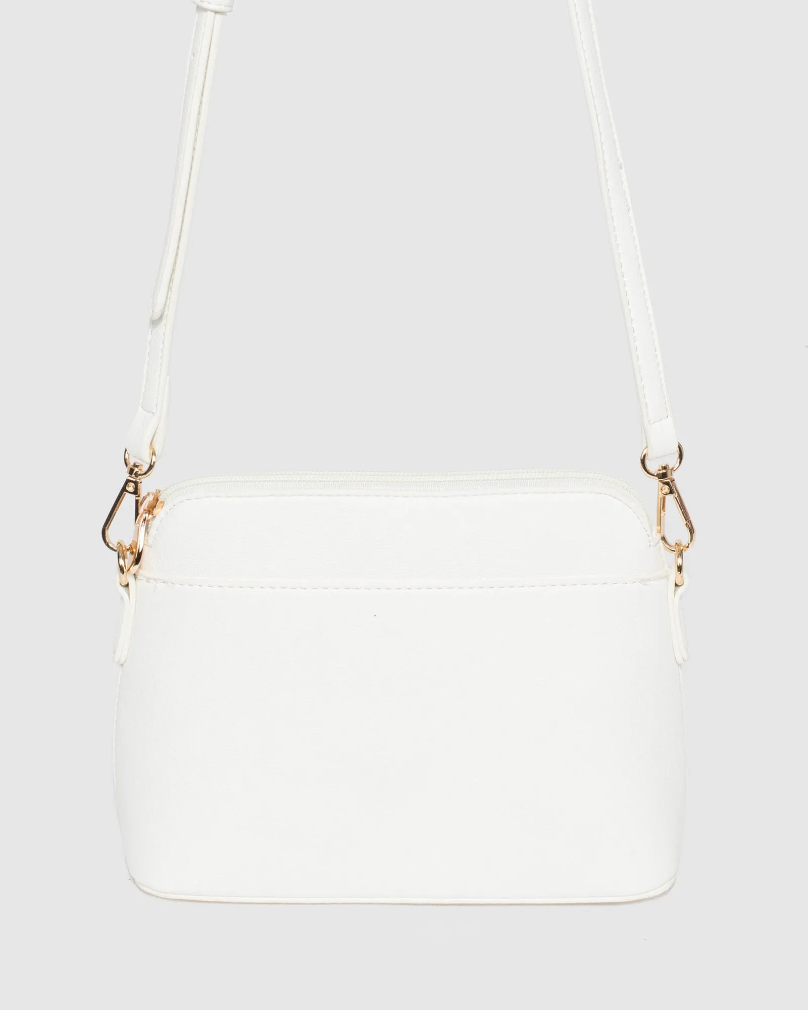 White Karen Crossbody Bag