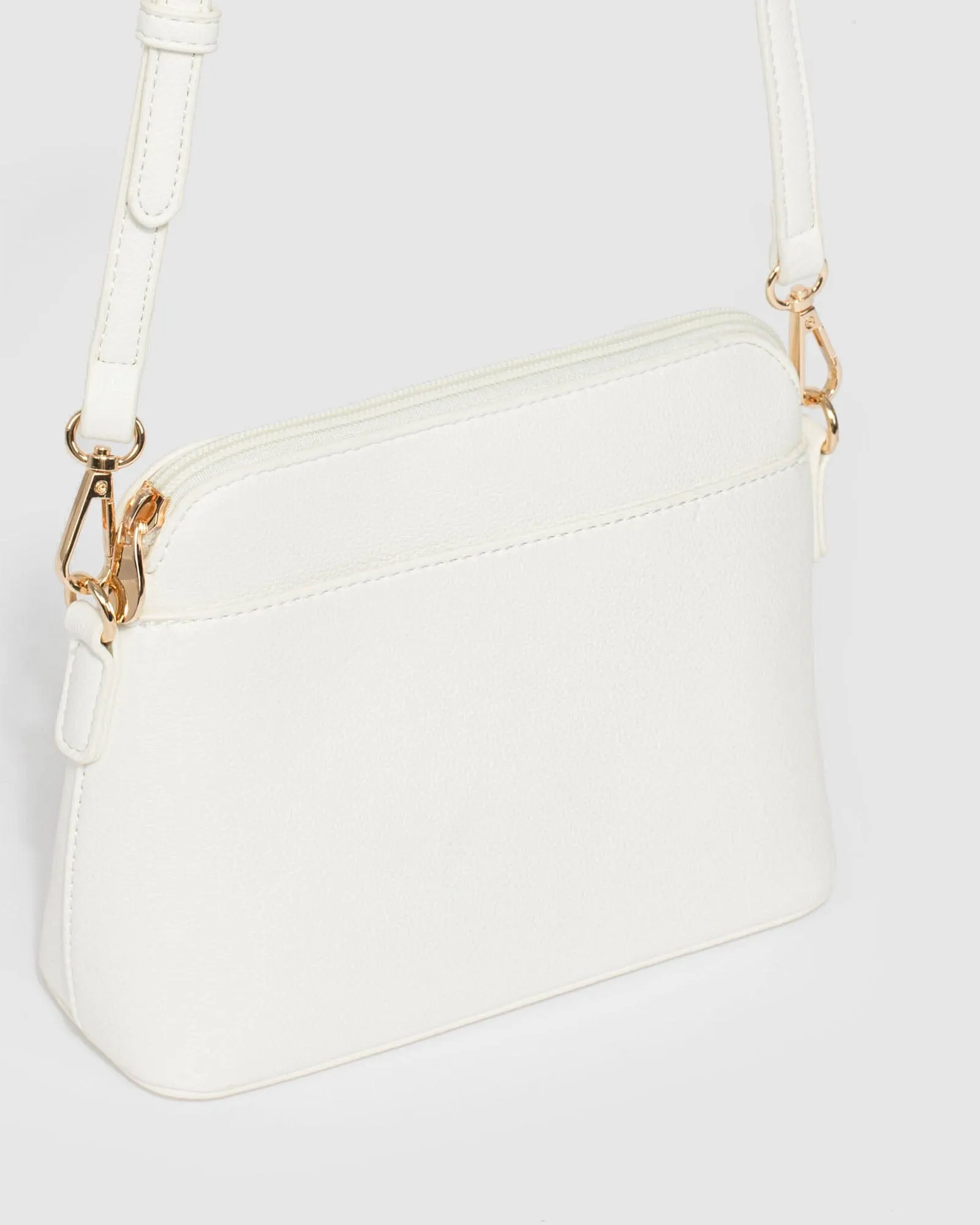 White Karen Crossbody Bag