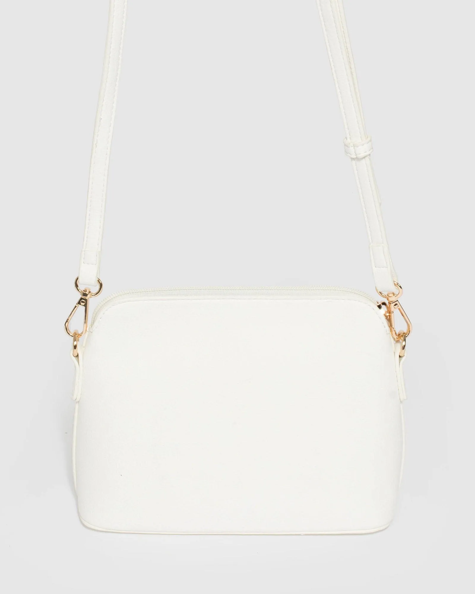 White Karen Crossbody Bag