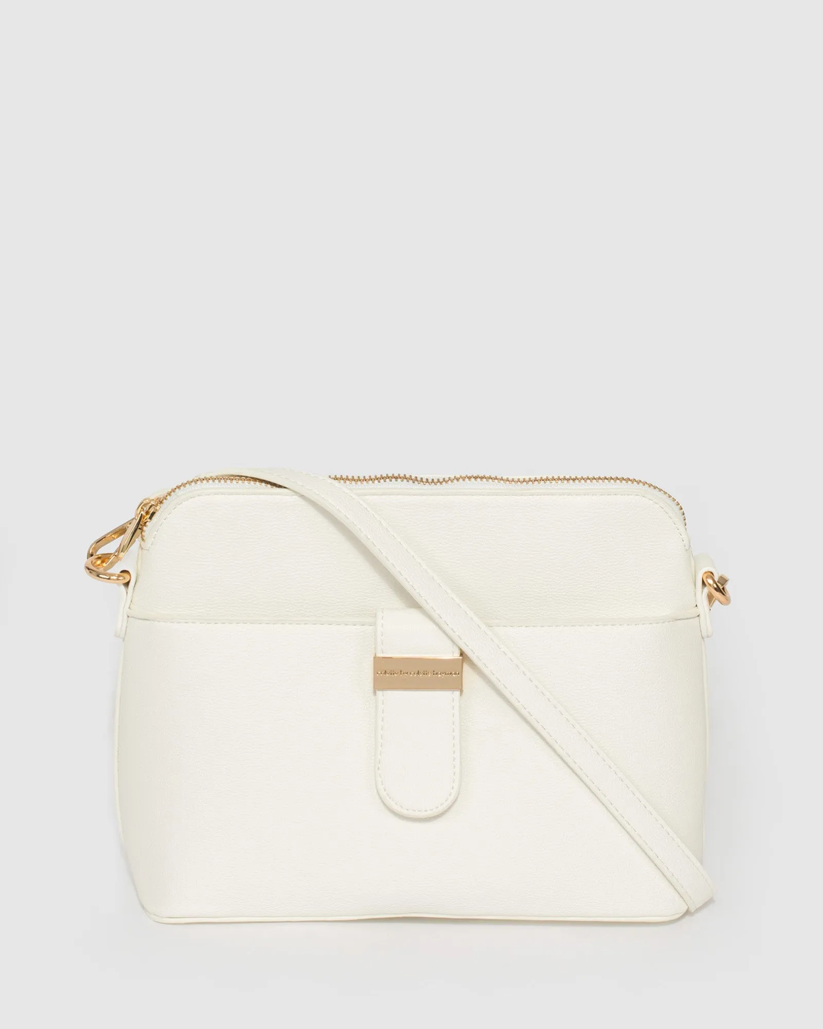 White Maple Crossbody Bag