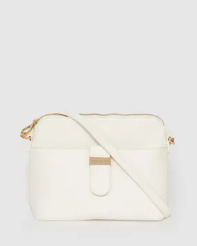 White Maple Crossbody Bag