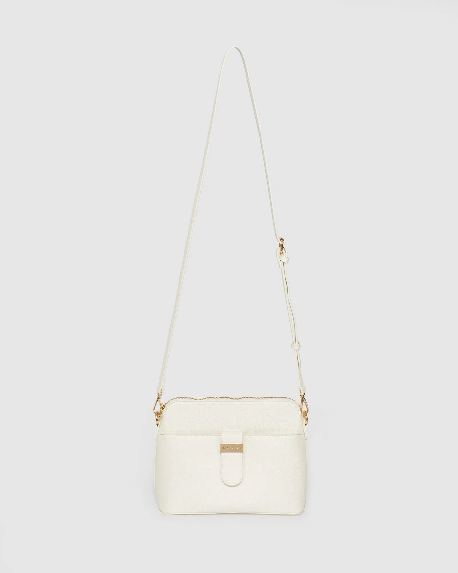 White Maple Crossbody Bag